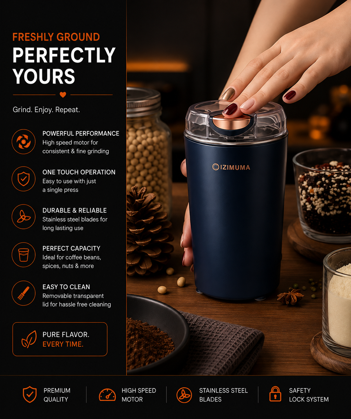 Electric Coffee Grinder