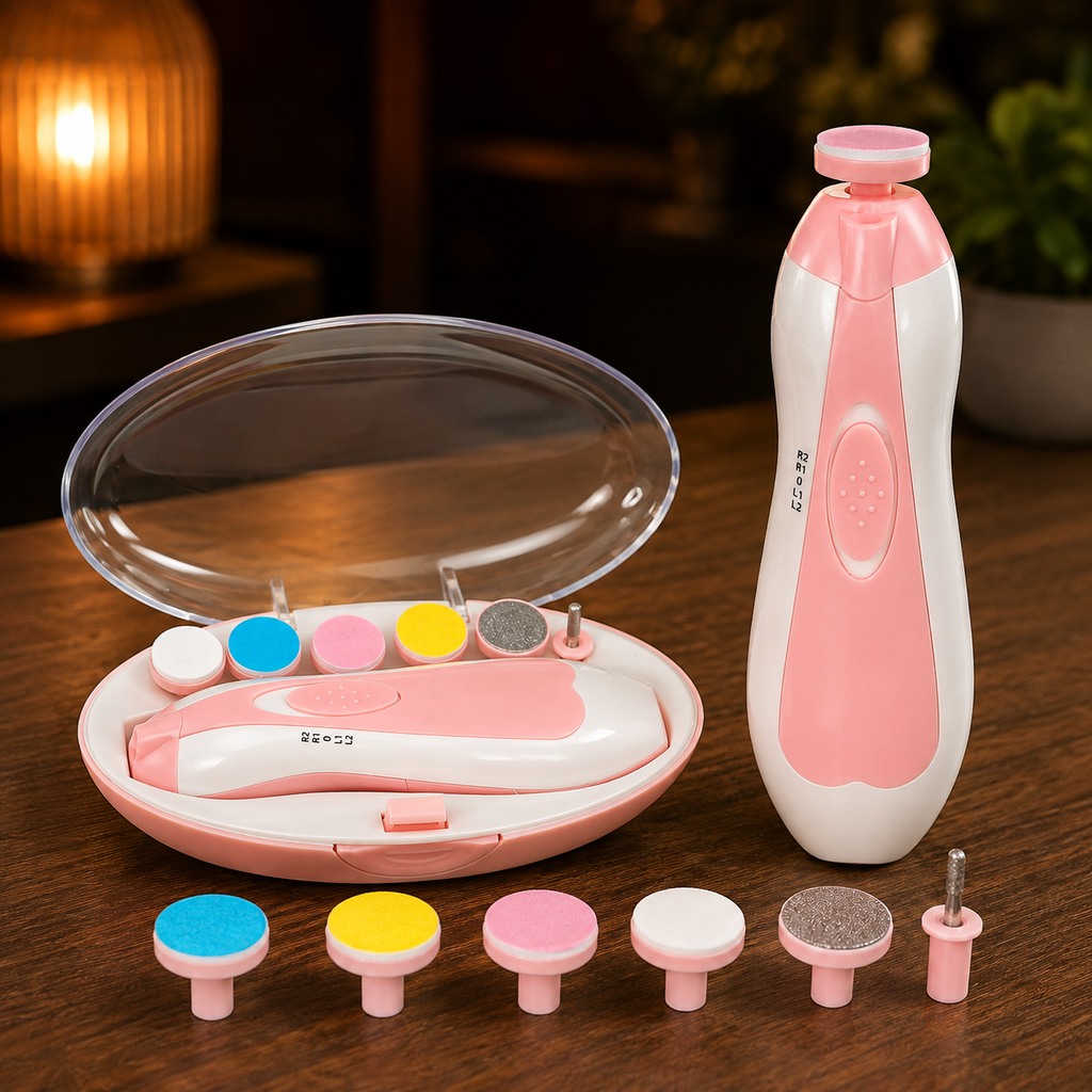 Electric Baby Nail Trimmer – Gentle Nail Care