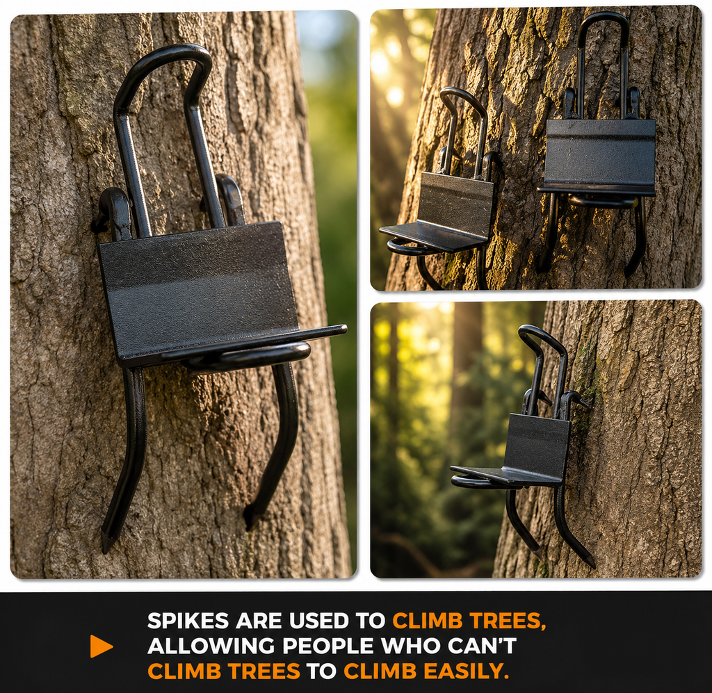 Multi Tool Tree Climbing Gear 1 Pair
