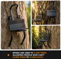 Multi Tool Tree Climbing Gear 1 Pair