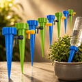 10 Pcs Drip Irrigation Kit For Home Garden, Self-Watering Spikes For Plants, Automatic Plant Water Dropper With Slow Release Control Valve Switch Drip Irrigation System