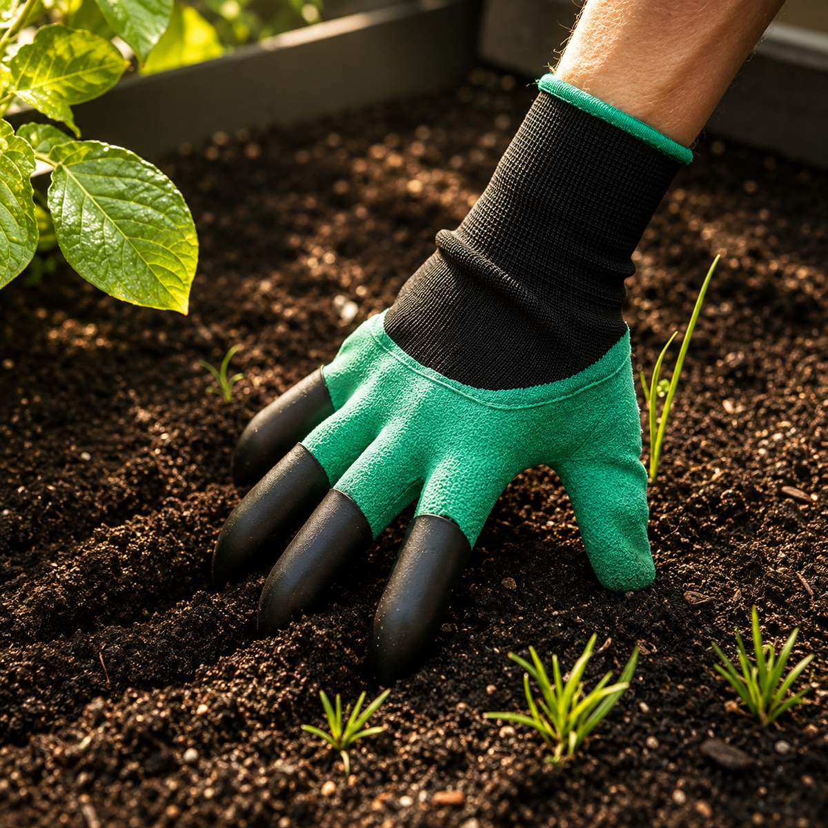Waterproof Gardening Gloves With Claws