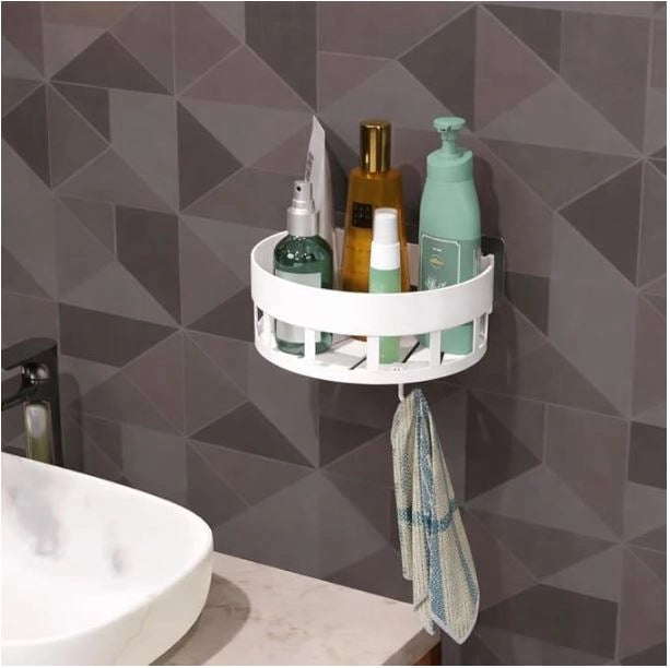 Premium Corner Bathroom Shelf - Pack of 2
