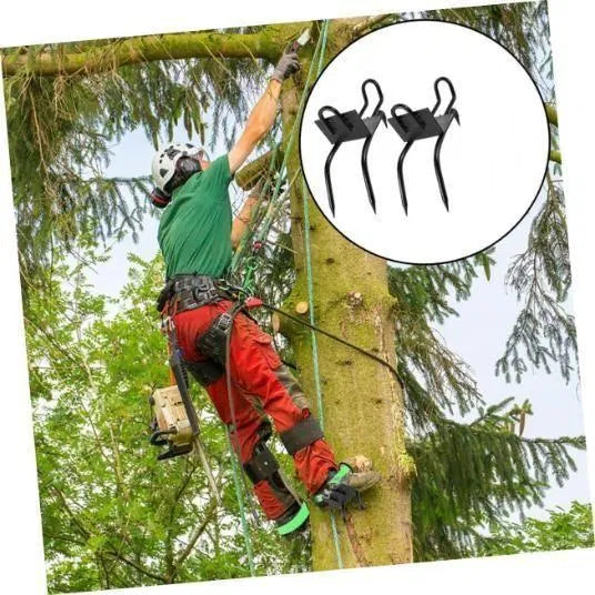 Multi Tool Tree Climbing Gear 1 Pair